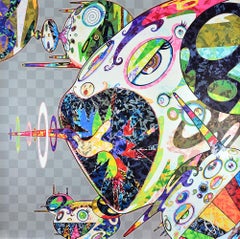 TAKASHI MURAKAMI: Homage to Francis Bacon. Pop Art, Superflat, Japanese Modern