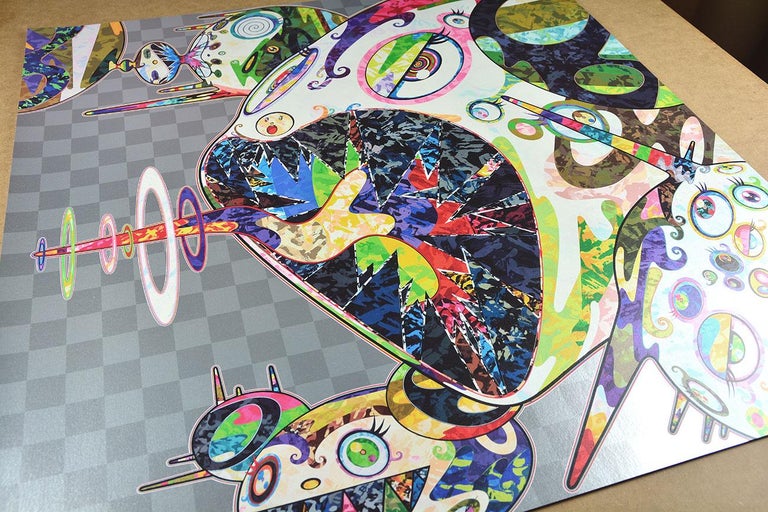takashi murakami francis bacon