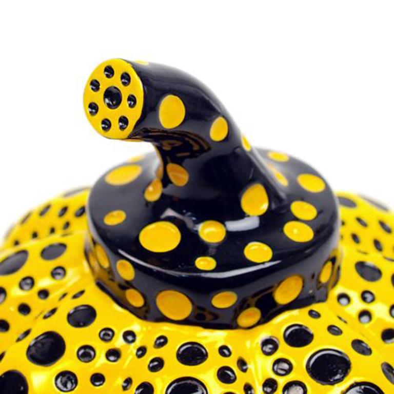 yayoi kusama pottery