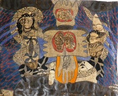 Folk Art Mixed Media
