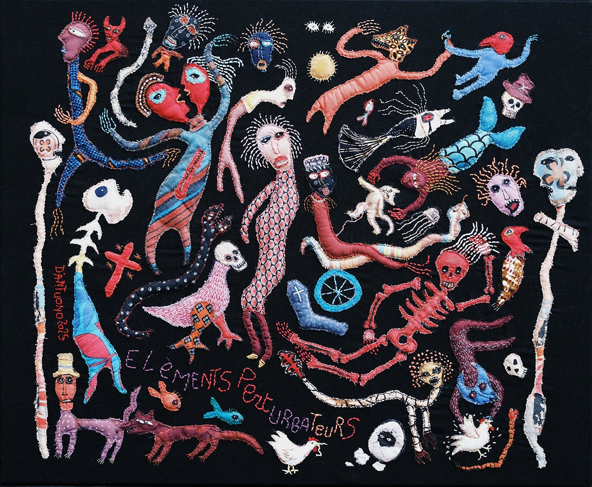 Disruptive elements - Art by Barbara d'Antuono