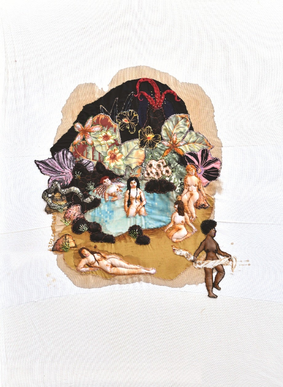 La source - Art de Barbara d'Antuono