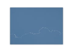 Wolken 19. Juni, 16:53 Uhr – Modern Minimalistische Nature-Landschaftsmalerei