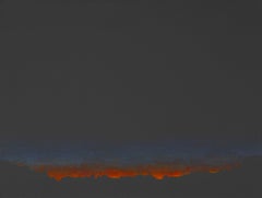 Forest, 9. Oktober, 05:48 Uhr – Zeitgenössische expressive Landschaftsmalerei, Forest