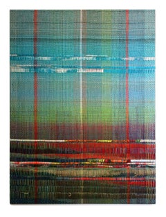 Fantastique - Œuvres d'art abstrait contemporaines, tissées et peintes
