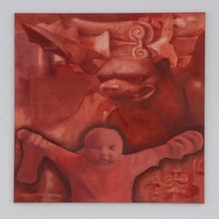OMEN - Contemporary Figurative Modern Oil Painting