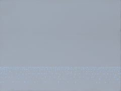 Light, 12 gennaio, ore 10:18 - Quadro di paesaggio moderno e minimalista, vista mare