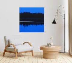 NOCTURN - Contemporary Atmospheric and Modern Nature Painting
