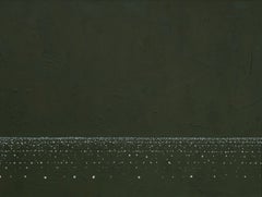 Light, 21 settembre, ore 16:21 - Dipinto minimalista moderno con paesaggio marino, grande formato