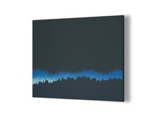 Light 16 December 15:42 - Modern Expressive Evening Forest Landscape