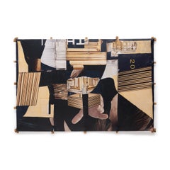 «20 aromas», collage en técnica mixta