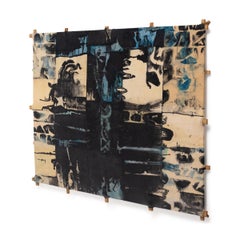 "Ebb Tide II, " Mixed Media Collage