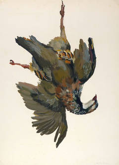 Fresh Game II Still Life Painting