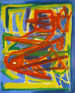 French Abstract Painting