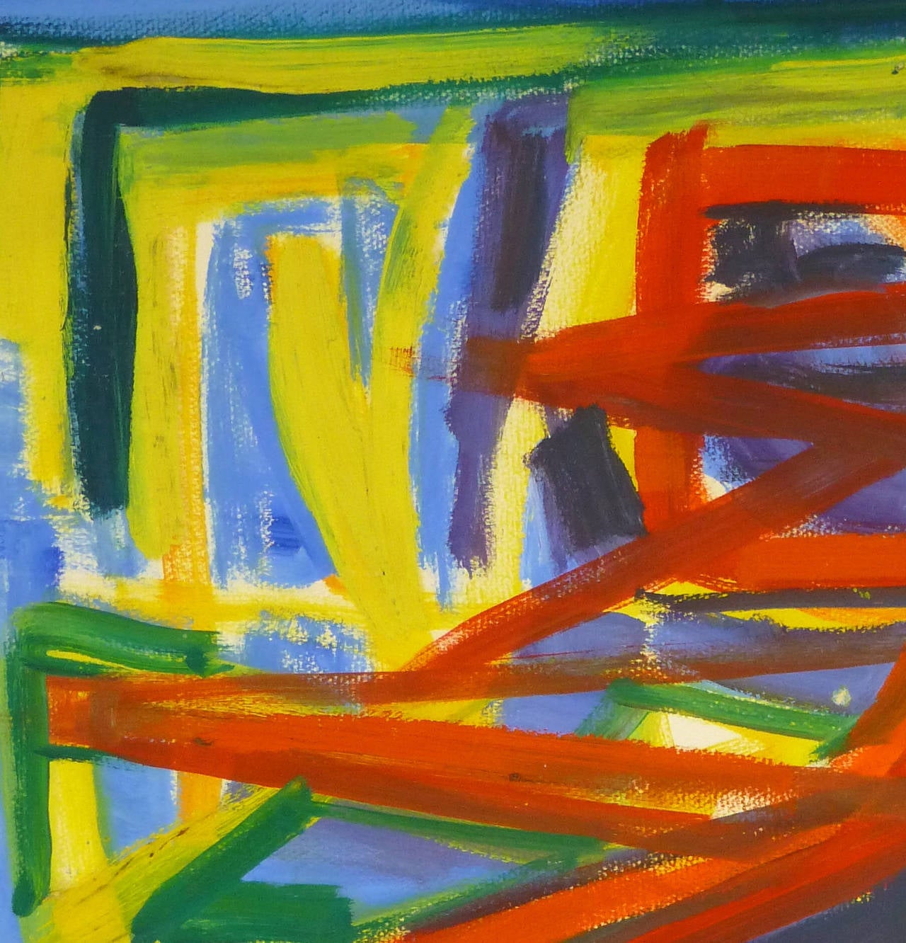 French Abstract Painting 2