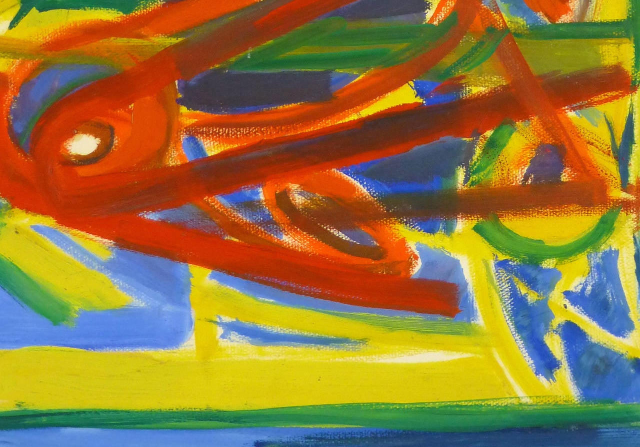 French Abstract Painting 1
