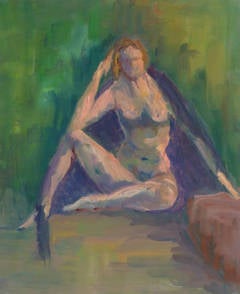 French Nude Painting
