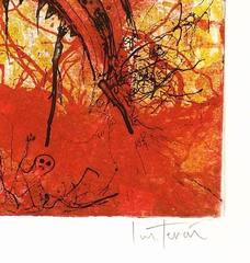 Aquatinta-Radierung - Tunnel II