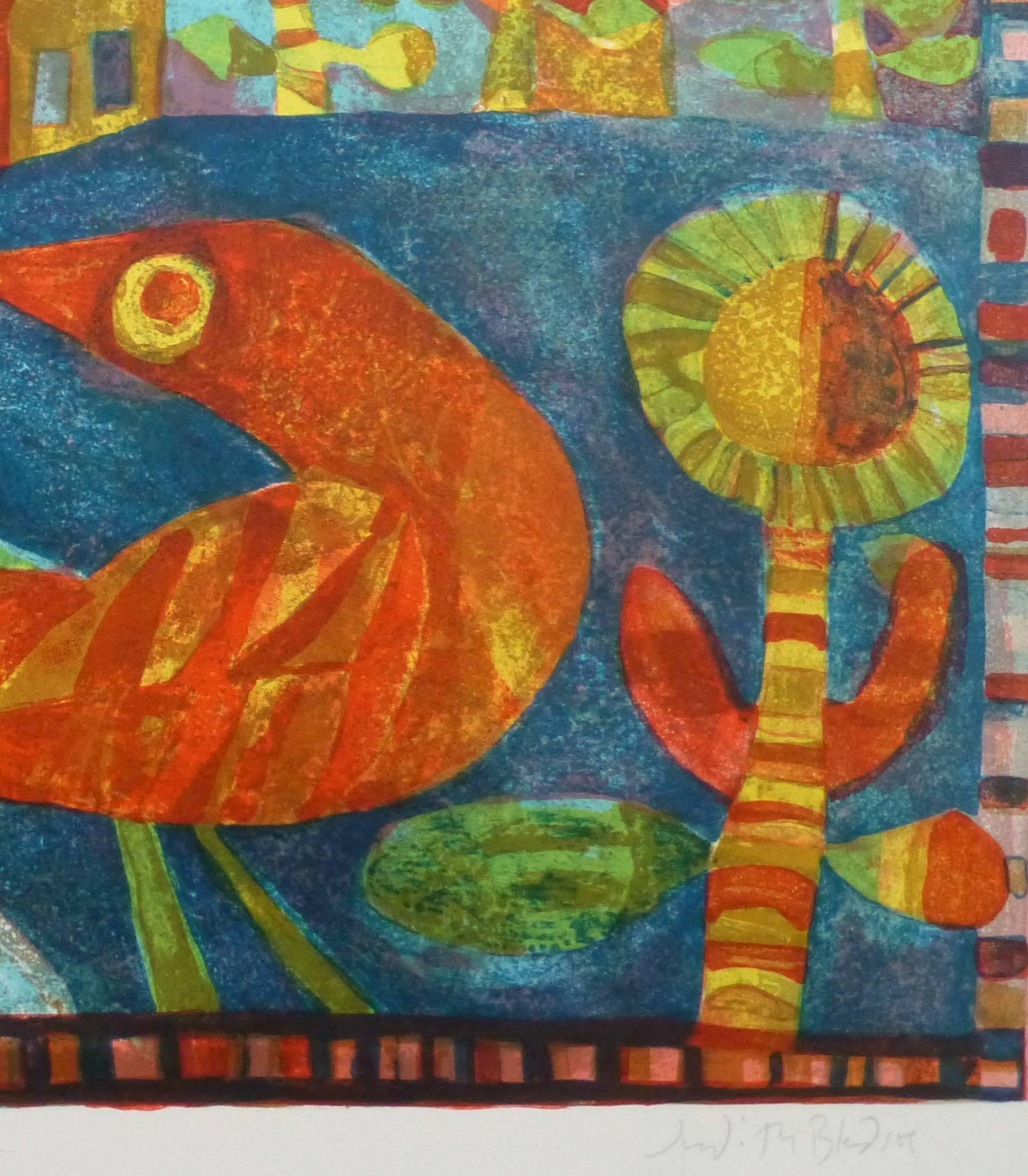Birds - Print by Judith Bledsoe