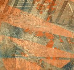 American Modern Art - Orange