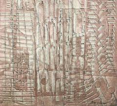 American Modern Art - Hong Kong Confusion Brown