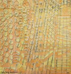 American Modern Art - Hong Kong Confusion Yellow