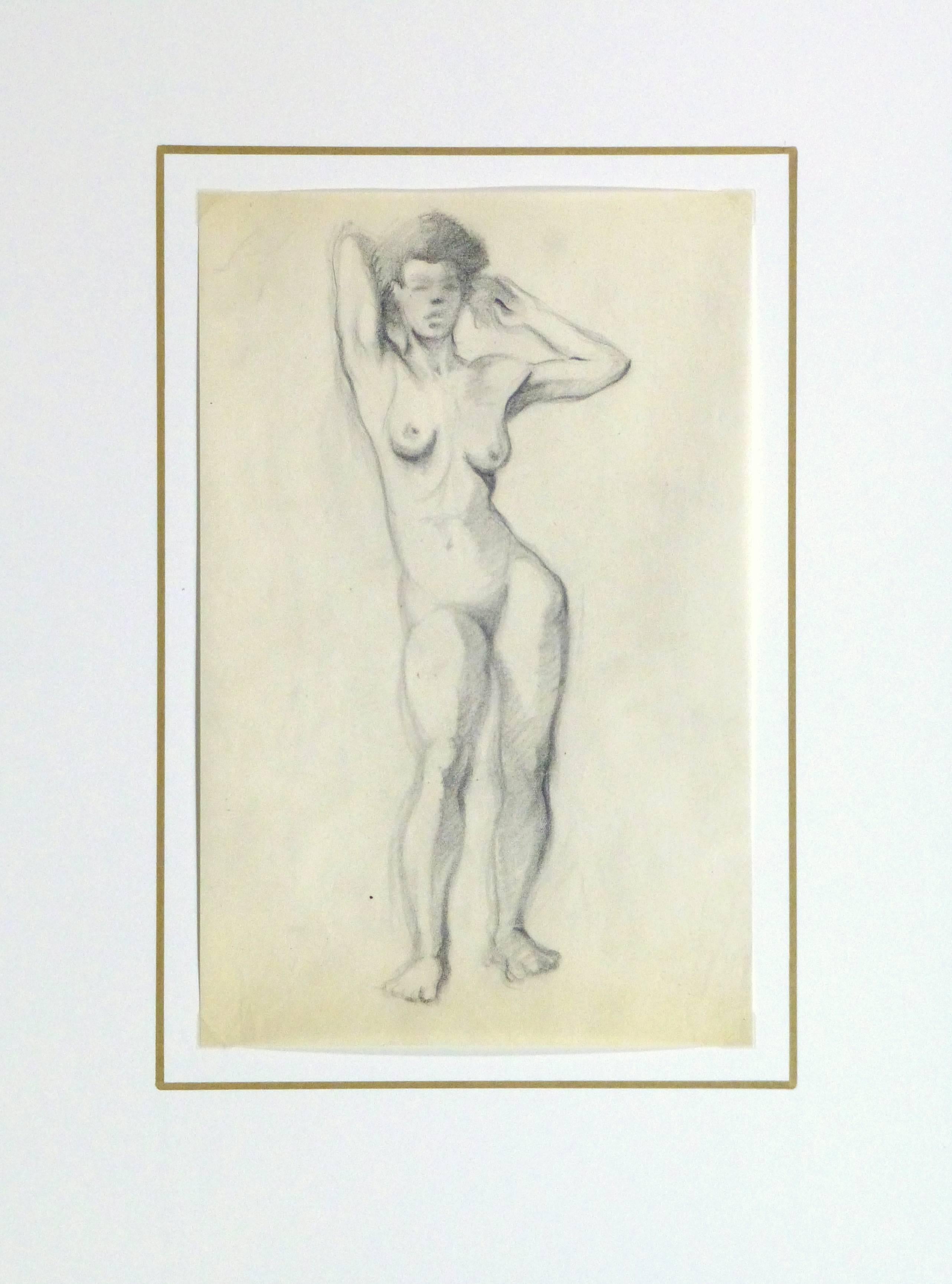 nude female sketches