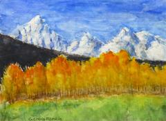 American Landscape - Autumn Peaks