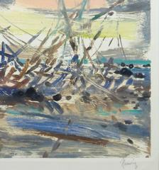 Monotipo francés vintage - Bateau Transparent