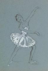 Blue Ballerina