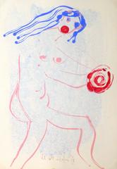 French Abstract Nude