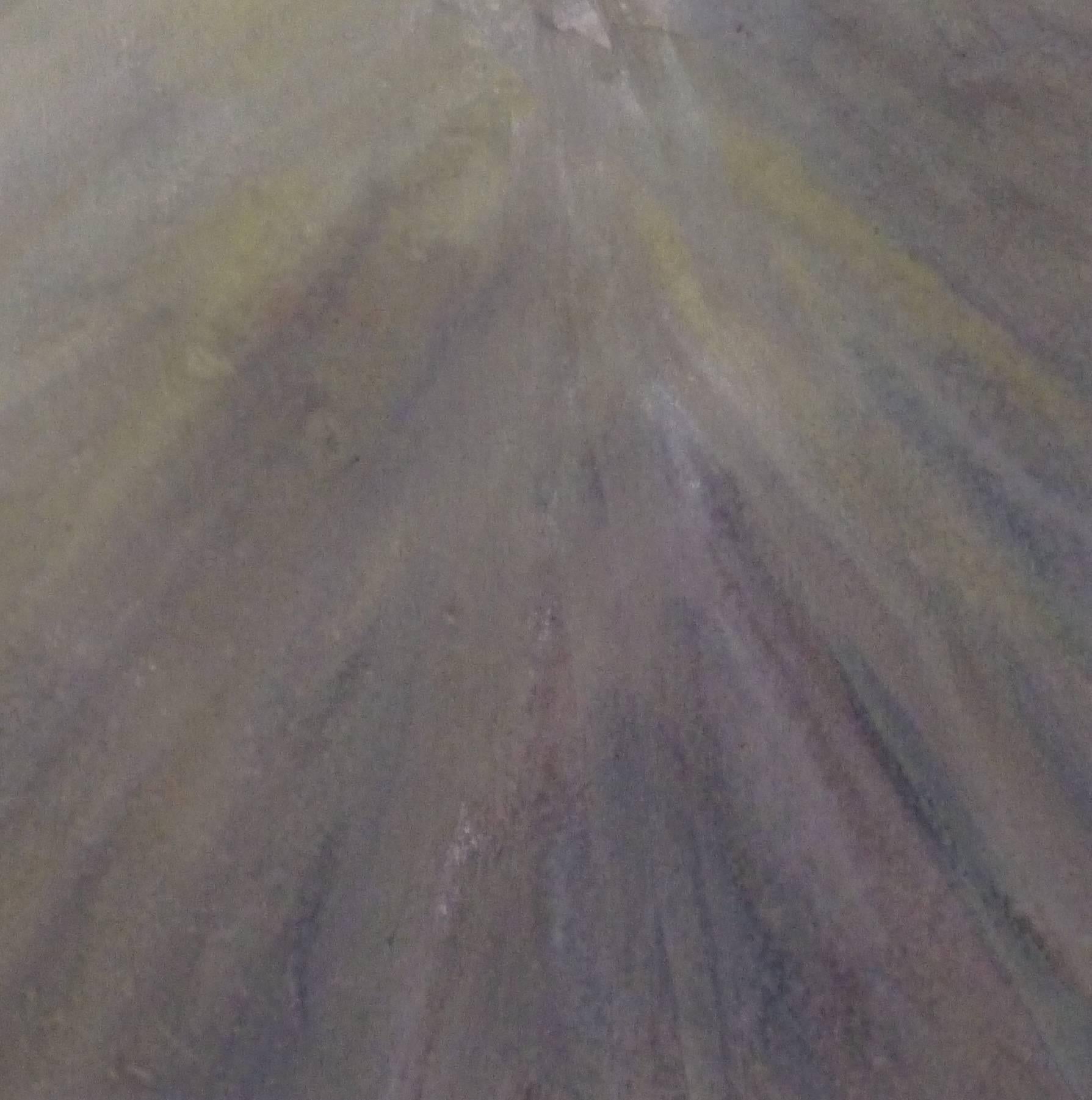 Pittura del paesaggio del deserto - Abstract Painting Grigio di Unknown
