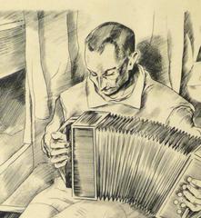 Französische Radierung – Retour des Prisoniers