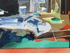 Abstract Watercolor - Modern Living