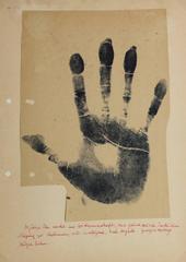 Vintage Ink Painting - Connection