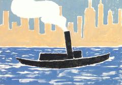 Cityscape - Tugboat Harbor