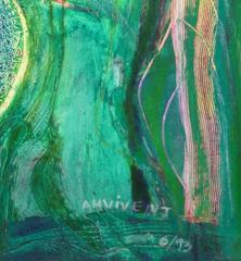 French Abstract - A Light Within