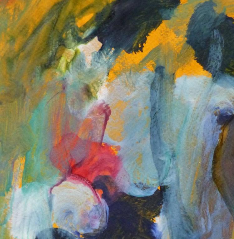 Unknown Modern French Abstract, Painting For Sale at 1stdibs