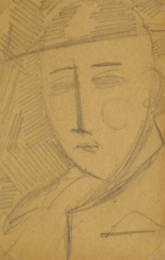 French Pencil Portrait