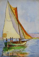 French Seascape - La Chaloupe