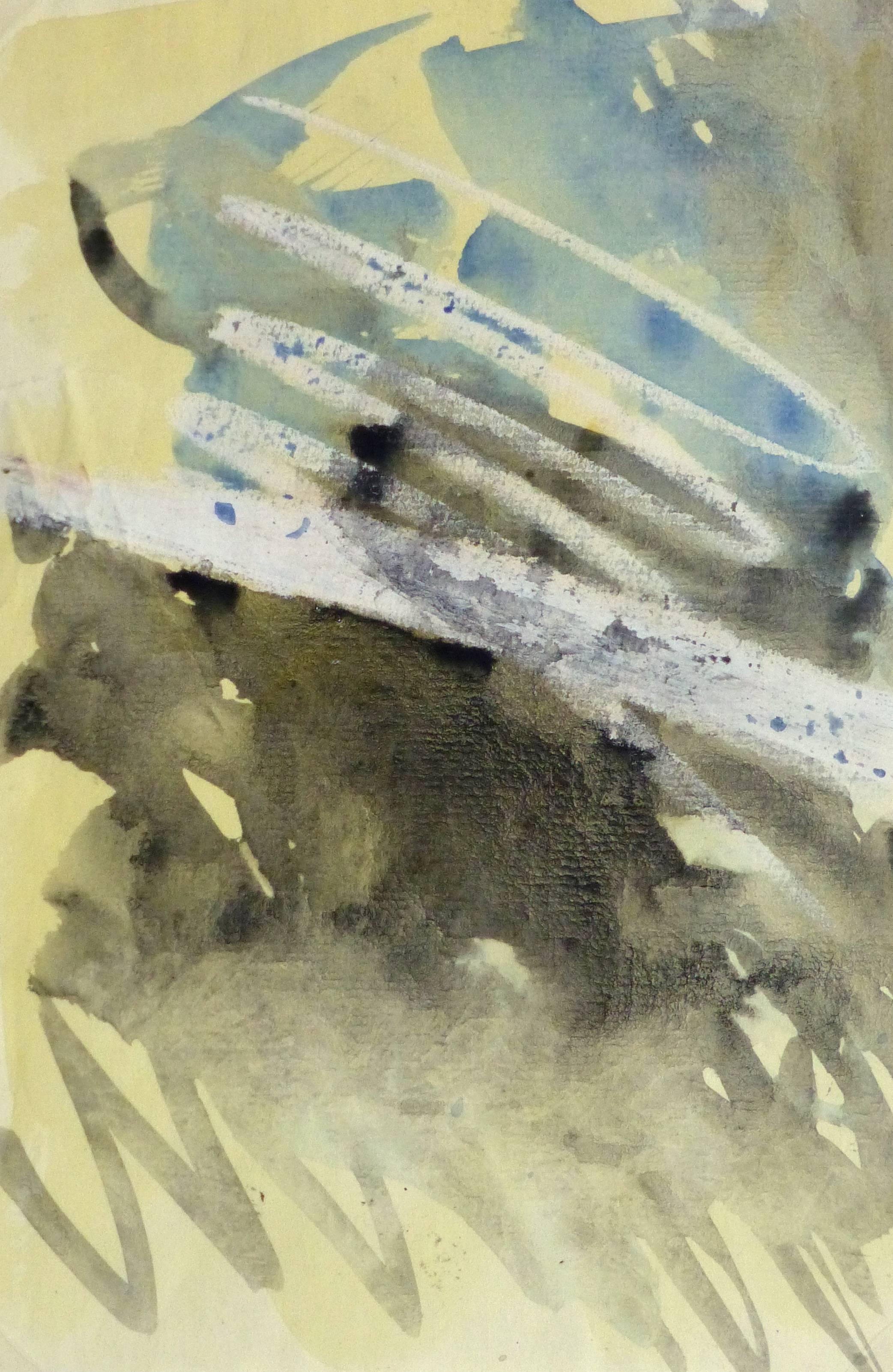French Abstract Watercolor