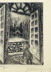 Acquaforte francese - Place Stanislas