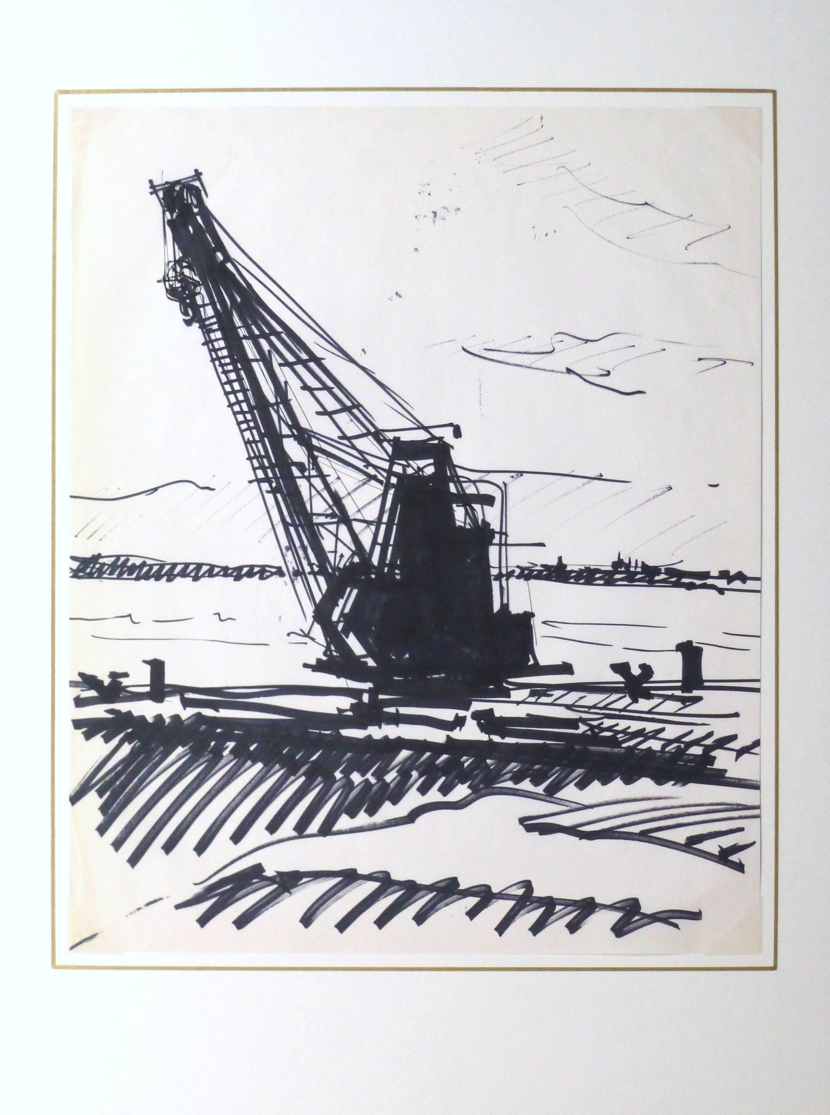 drawing crane