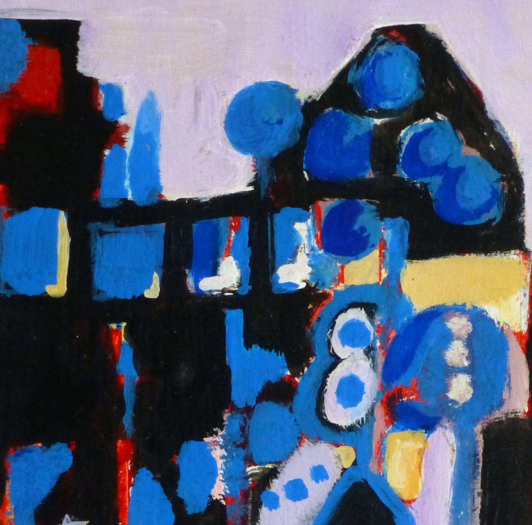 Pittura astratta - Painting di Unknown