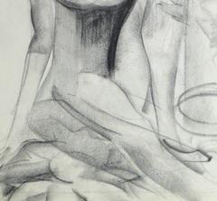 Abstract Pencil Figure