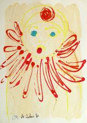 French Abstract - Le Clown