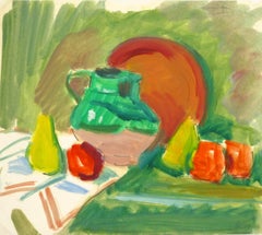 Retro French Still Life Painting