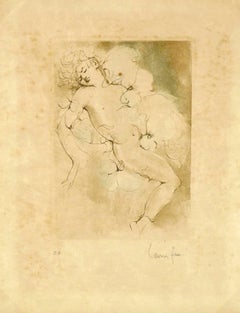 Nudefarben von Leonor Fini