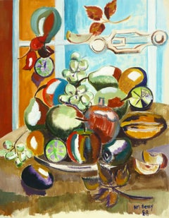 Vintage Still-Life Painting