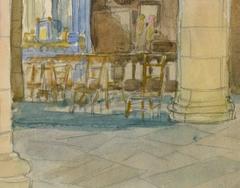 Church Architecture Painting